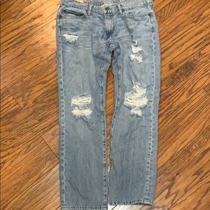 A&F Jeans